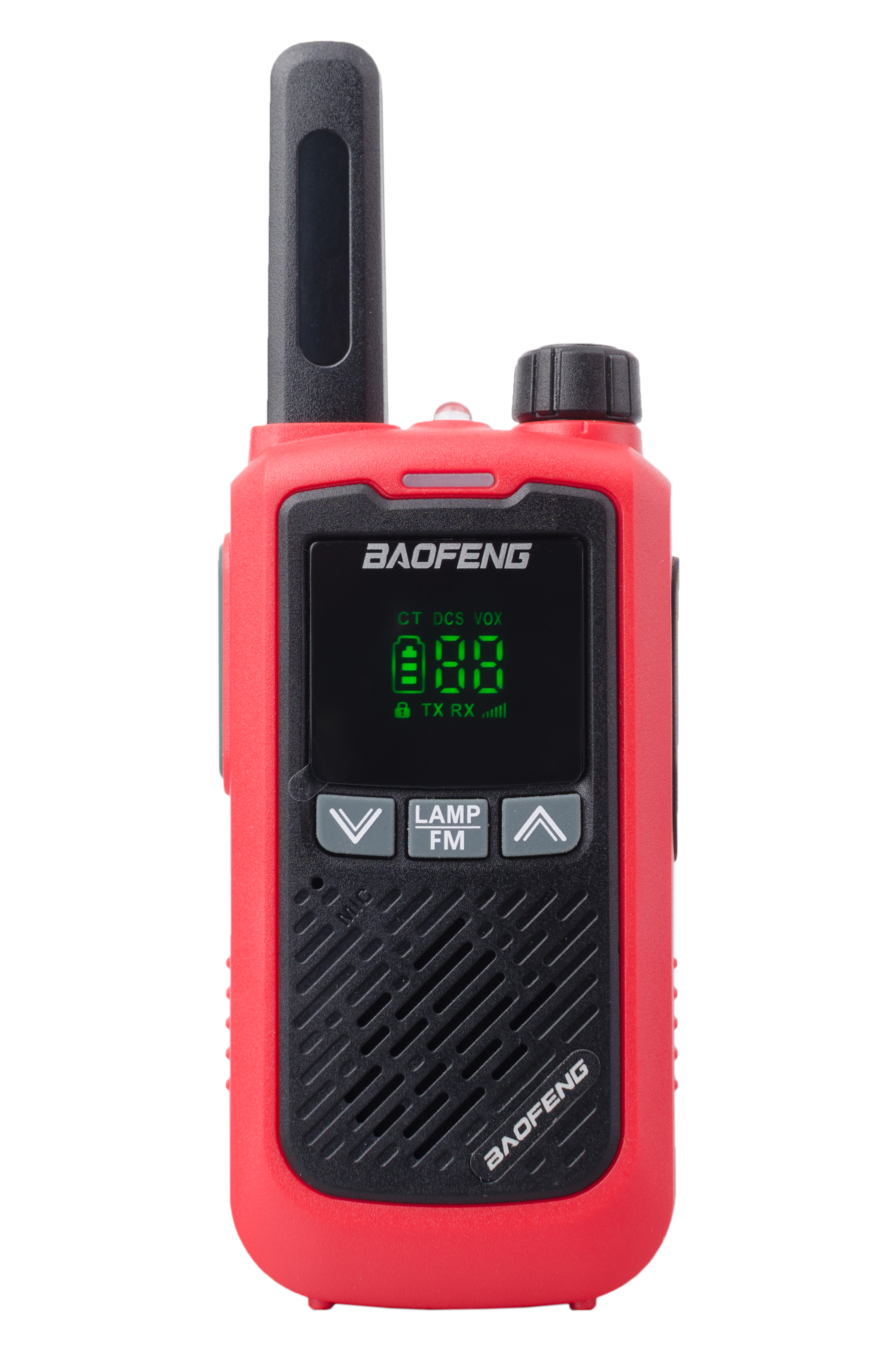 Портативная радиостанция Baofeng BF-T17 Red