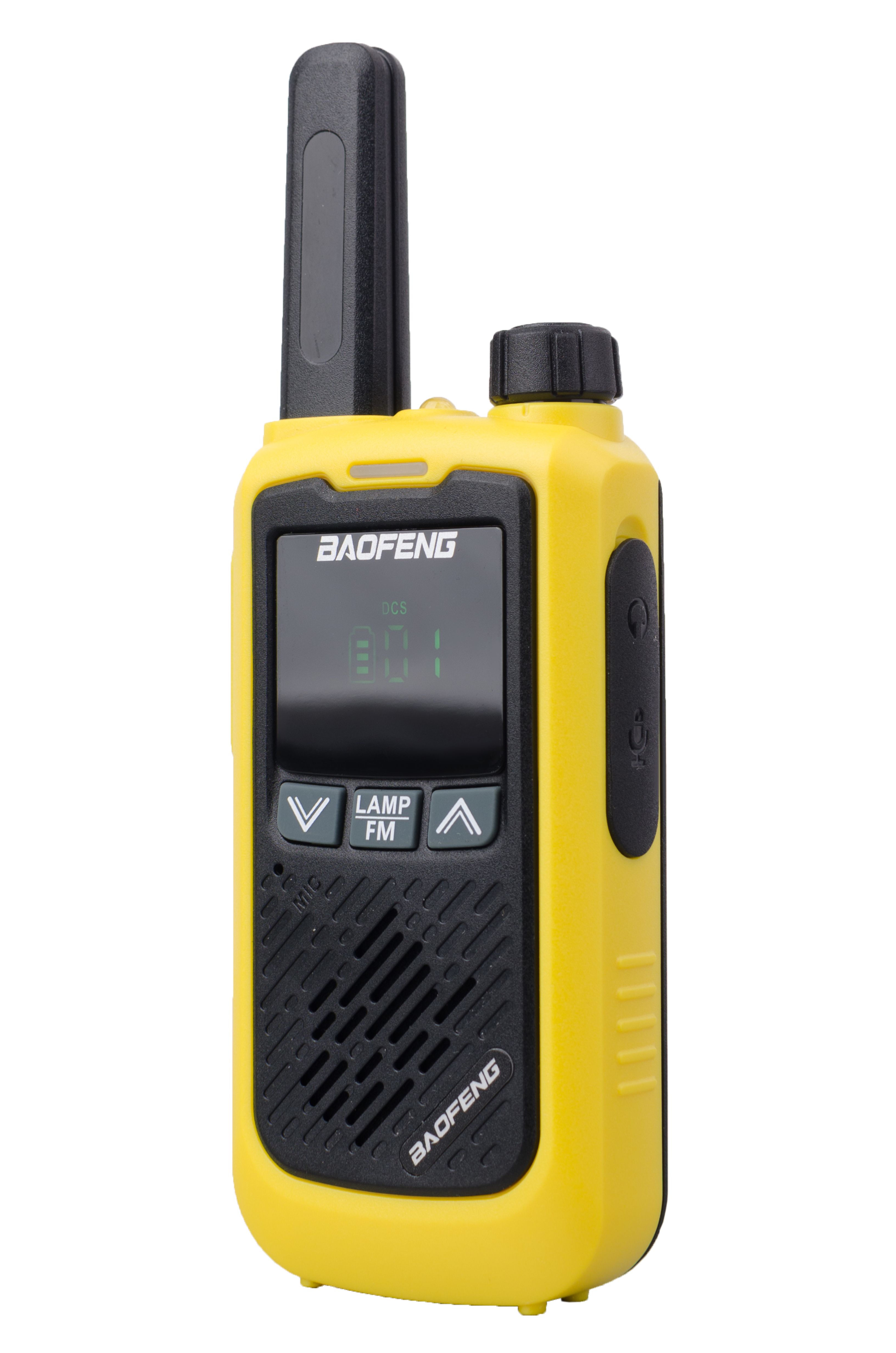 Портативна радіостанція Baofeng BF-T17 Yellow