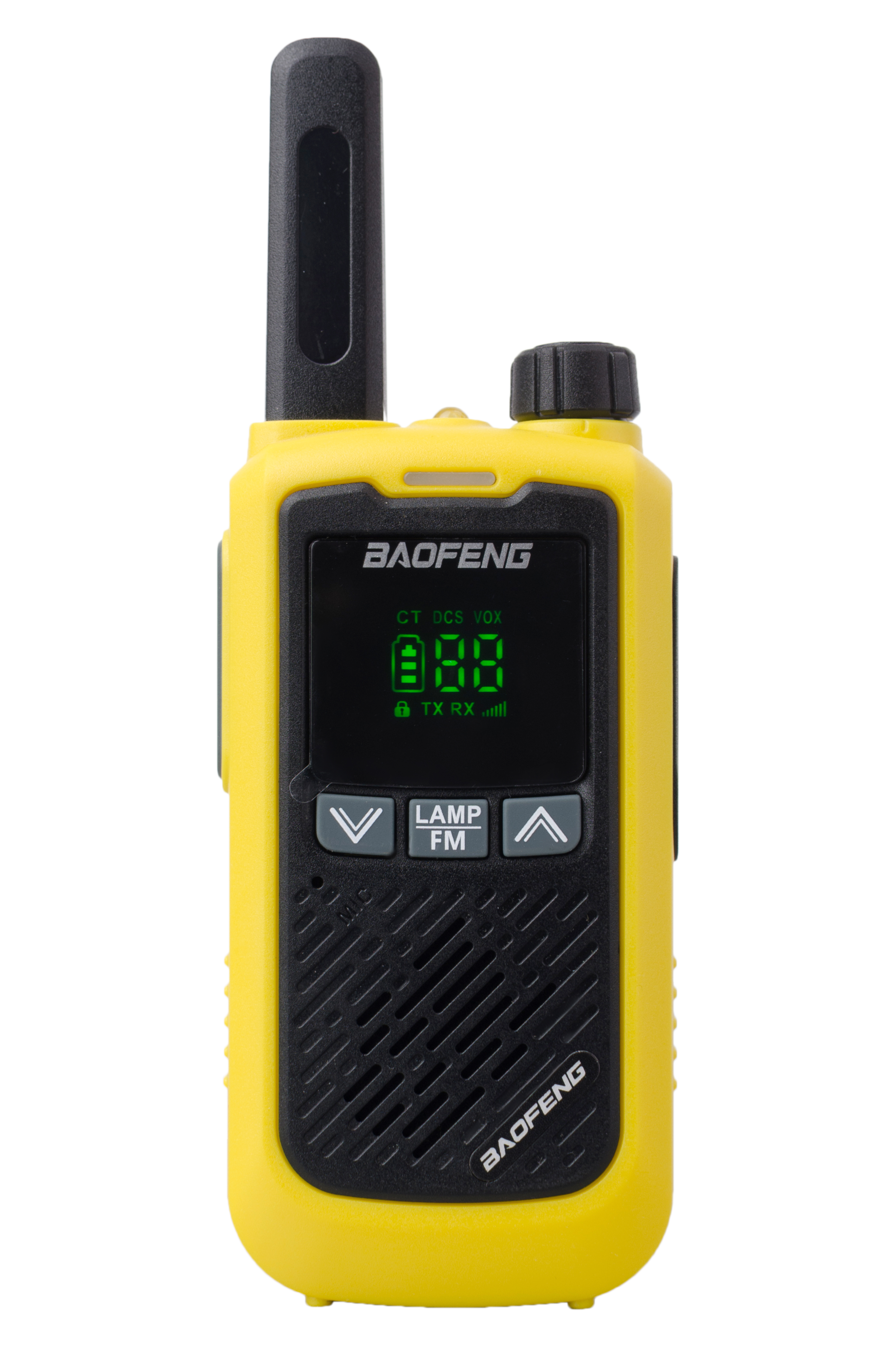 Портативна радіостанція Baofeng BF-T17 Yellow