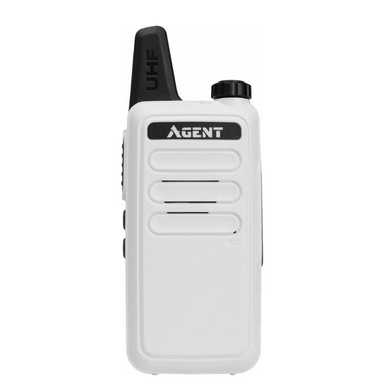AGENT AR-T7 Portable Radio White 