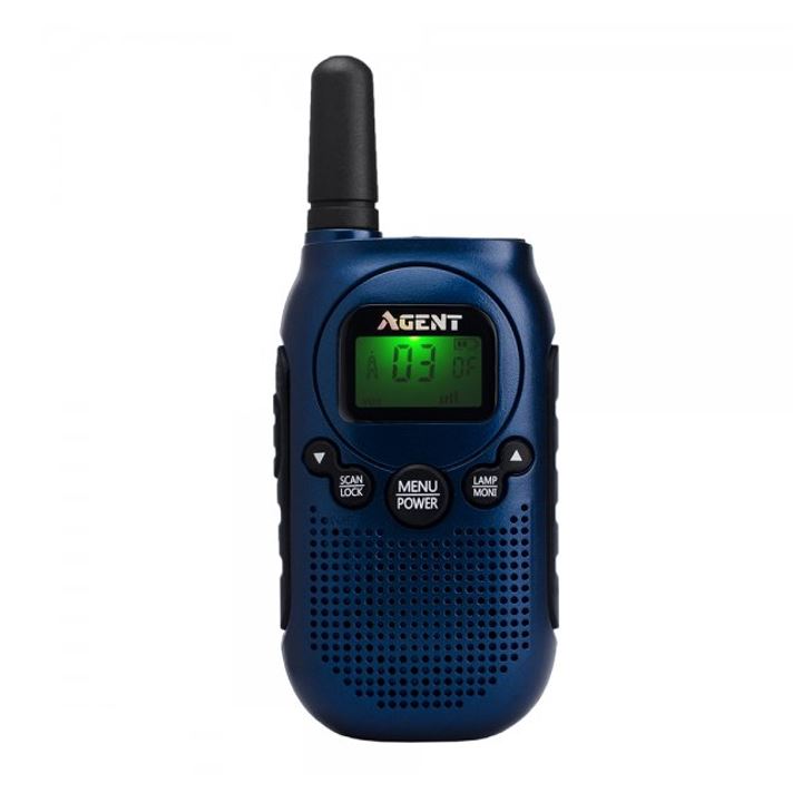 AGENT AR-T6 Portable Radio DarkBlue