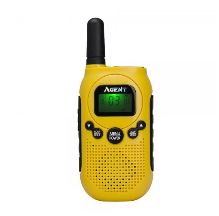 Портативна радіостанція AGENT AR-T6 Yellow