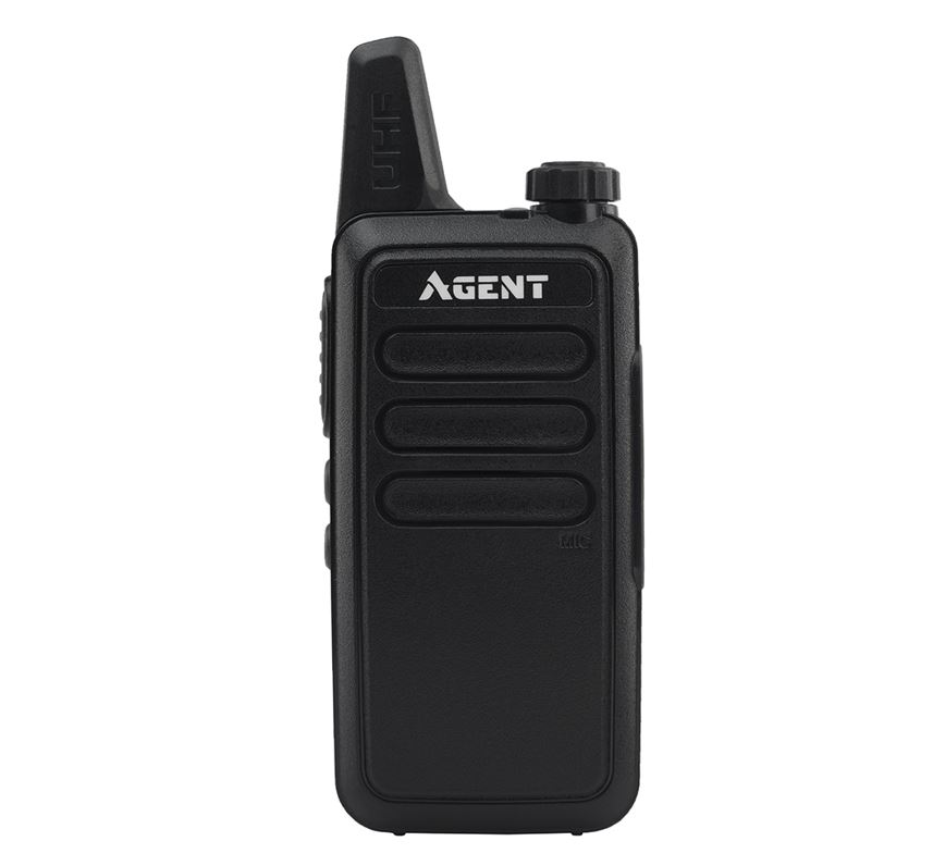 AGENT AR-T7 Portable Radio Black 