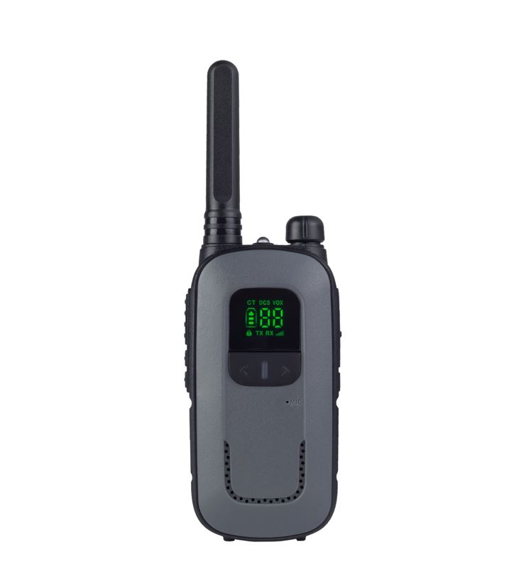 AGENT AR-T12 Grey Portable Radio