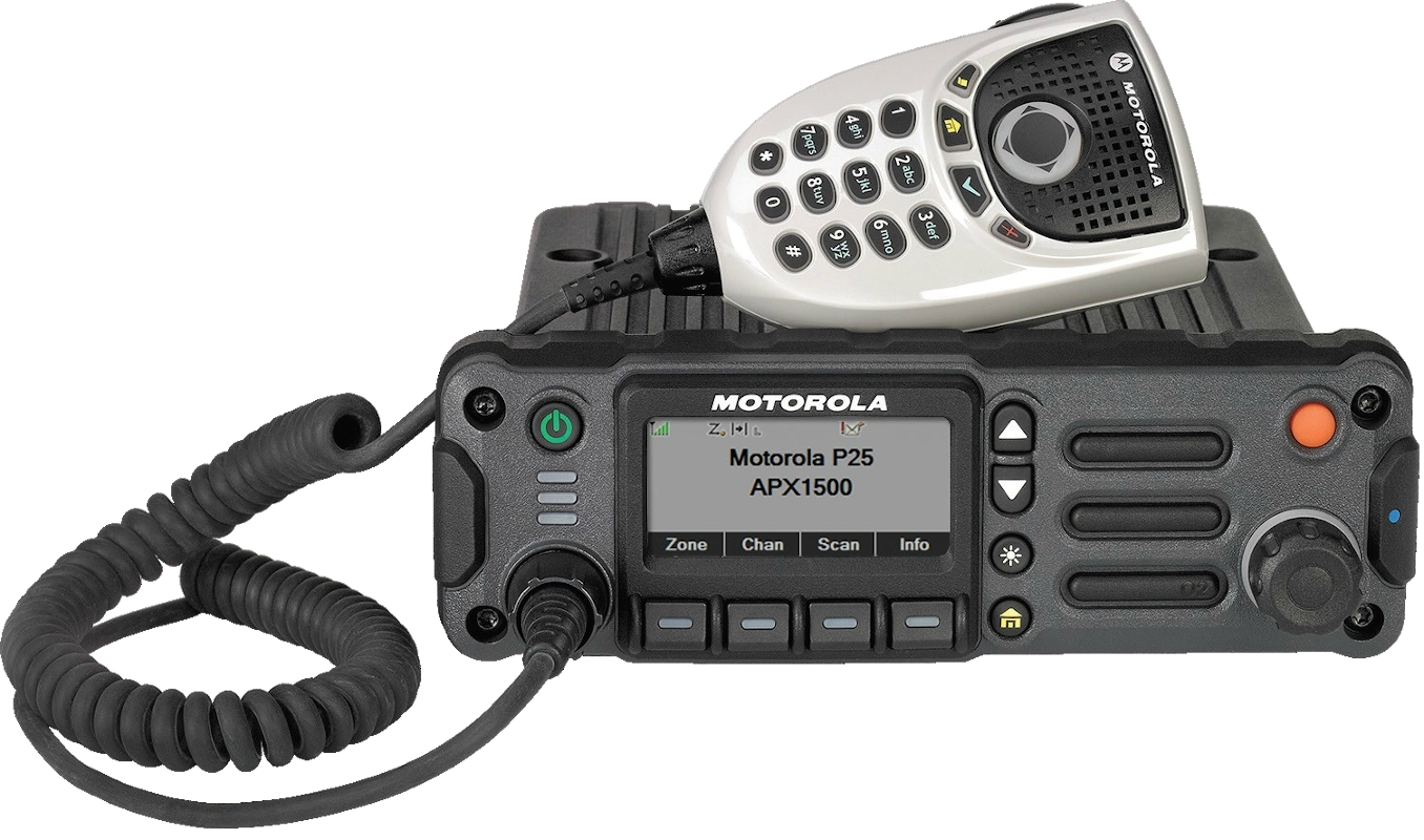 Автомобільна (у спеціальному виконанні переносна) радіостанція Motorola APX 1500 P25