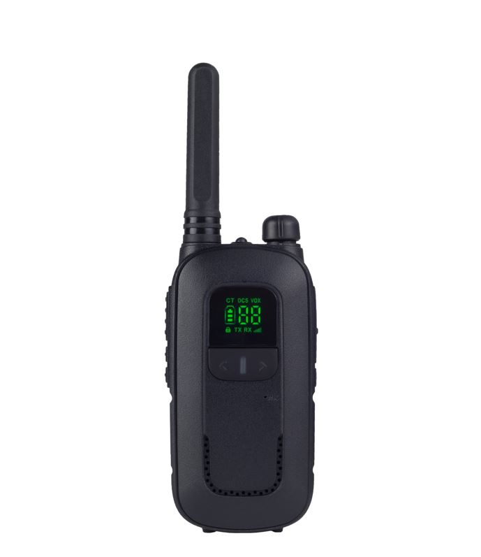 AGENT AR-T12 Black Portable Radio