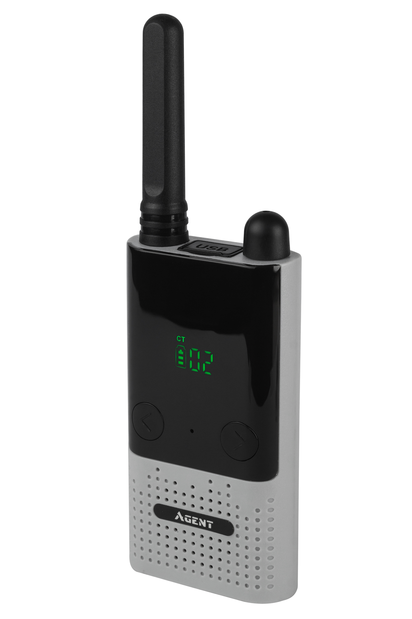 Рация AGENT AR-T9 Grey Portable Radio