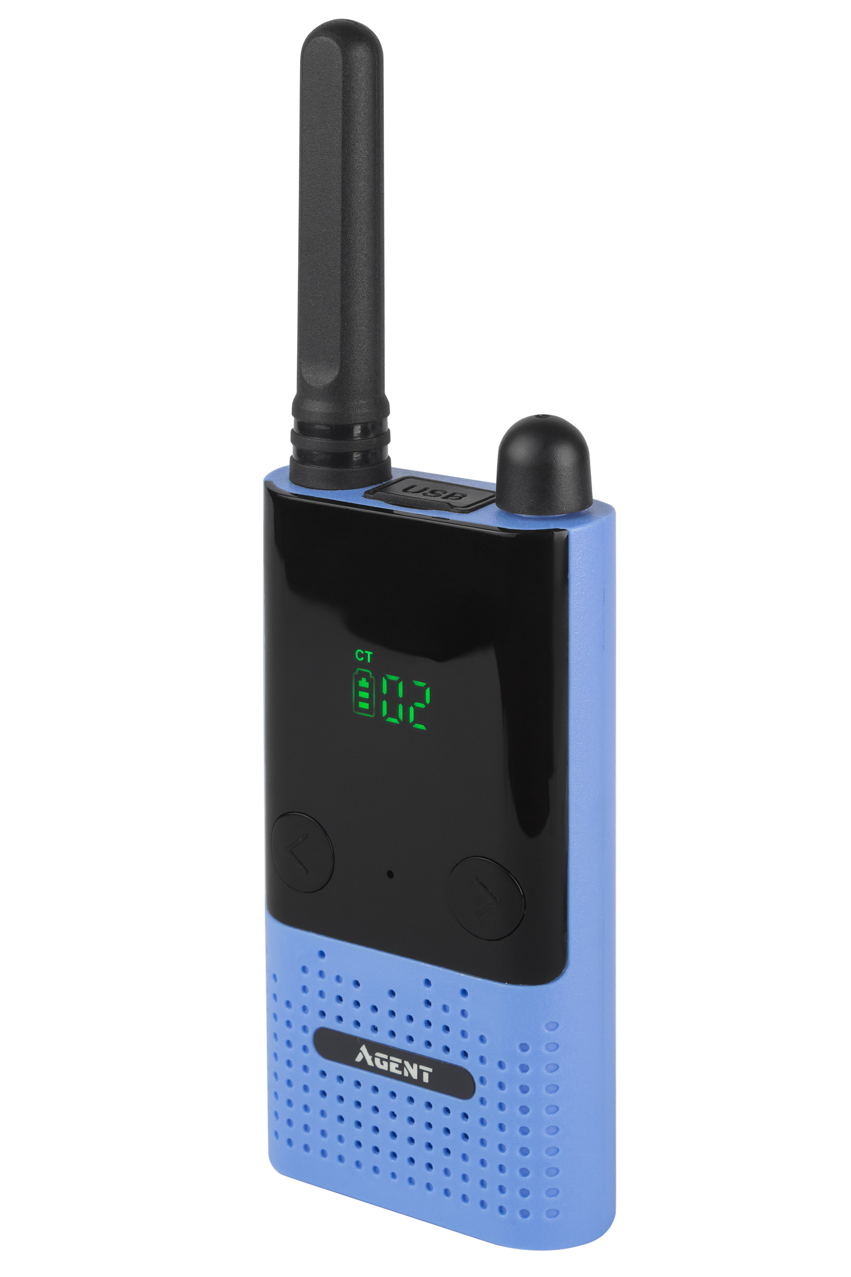 Рация AGENT AR-T9 Blue Portable Radio