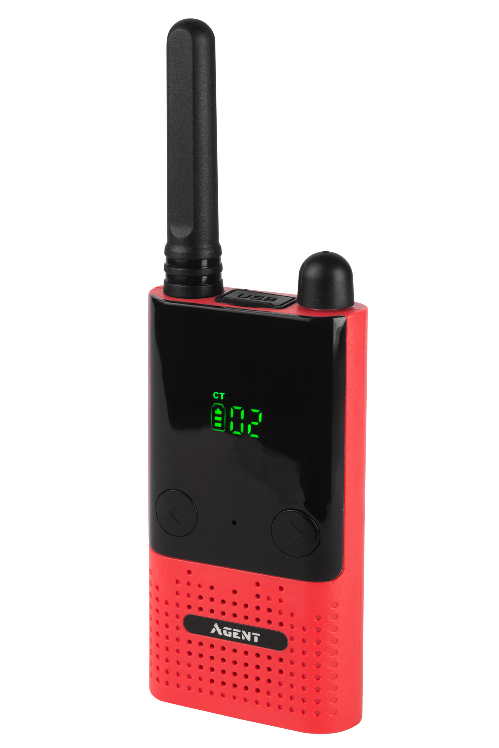 Рация AGENT AR-T9 Red Portable Radio