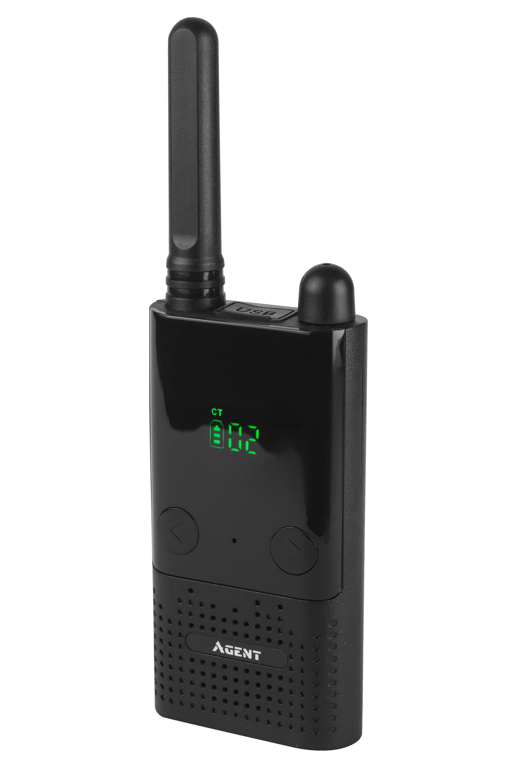 Рация AGENT AR-T9 Black Portable Radio