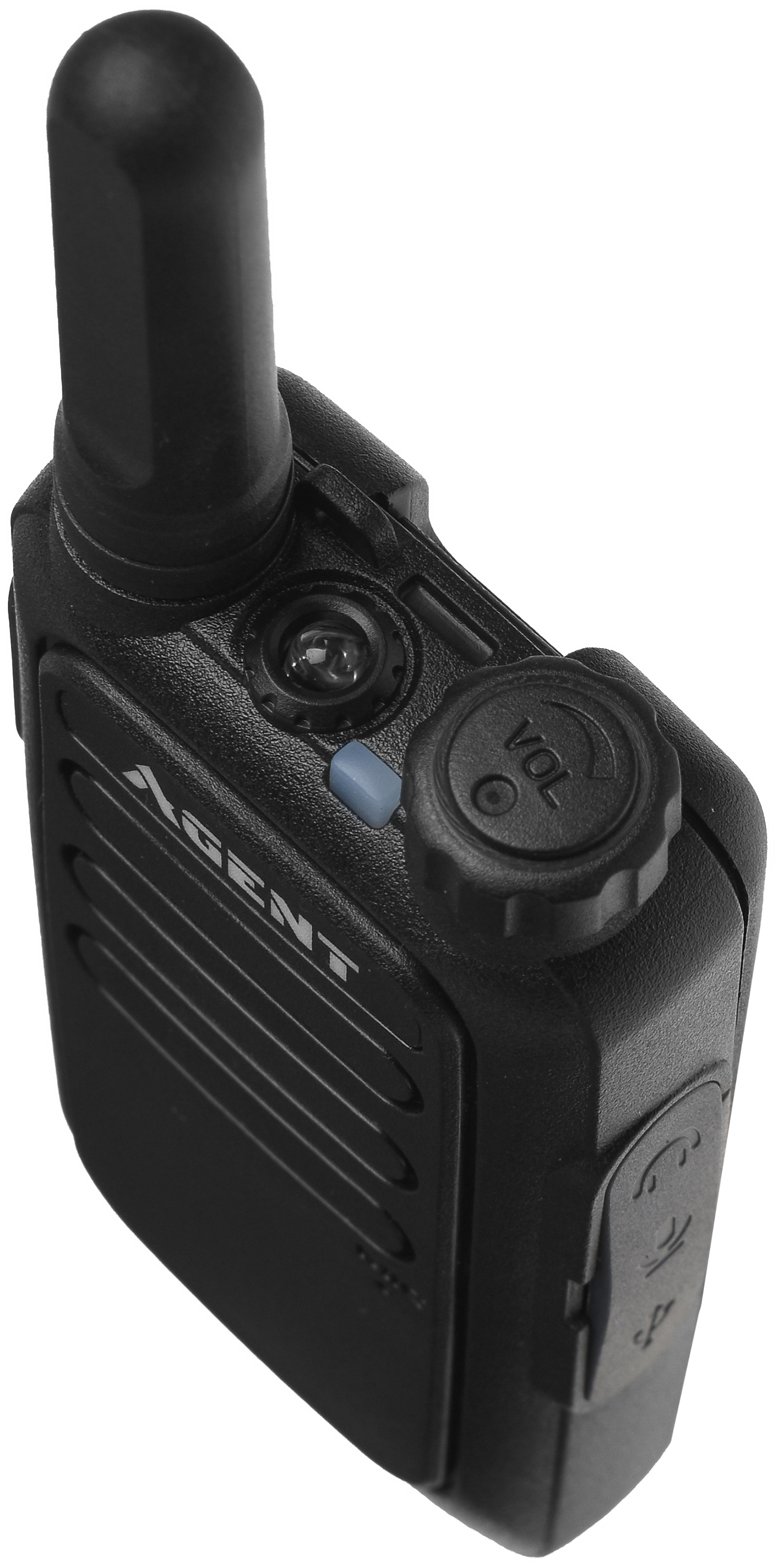 Agent AR-T15 Black Portable Radio