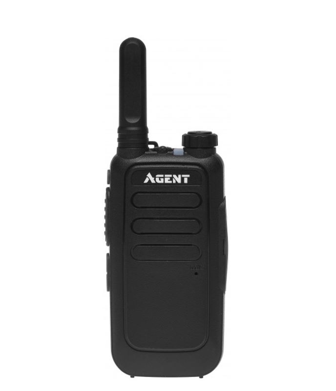 Agent AR-T15 Black Portable Radio