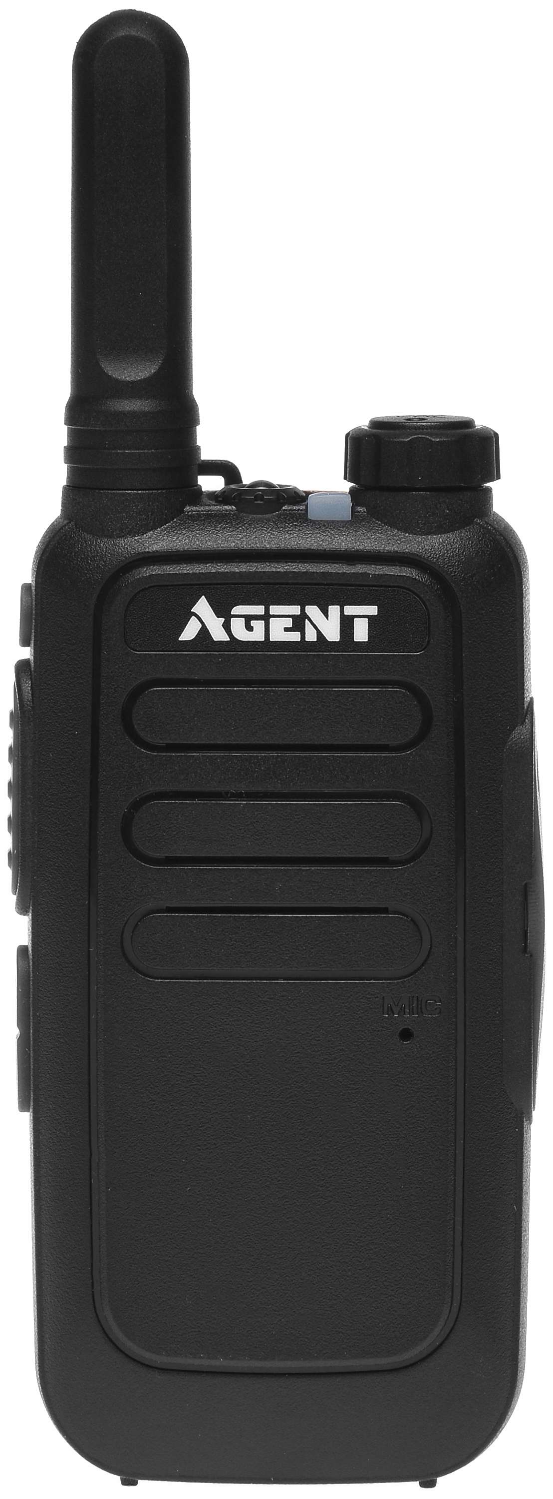 Agent AR-T15 Black Portable Radio