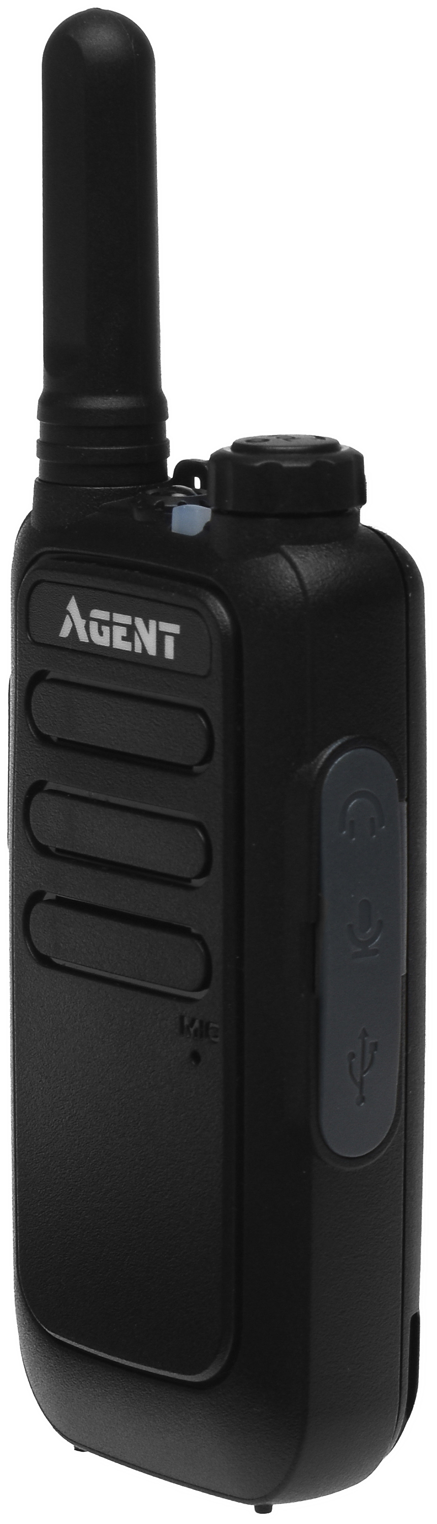 Agent AR-T15 Black Portable Radio