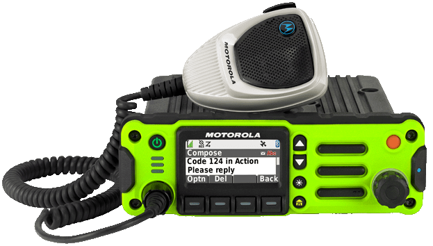Motorola APX 2500 P25 Mobile Radio