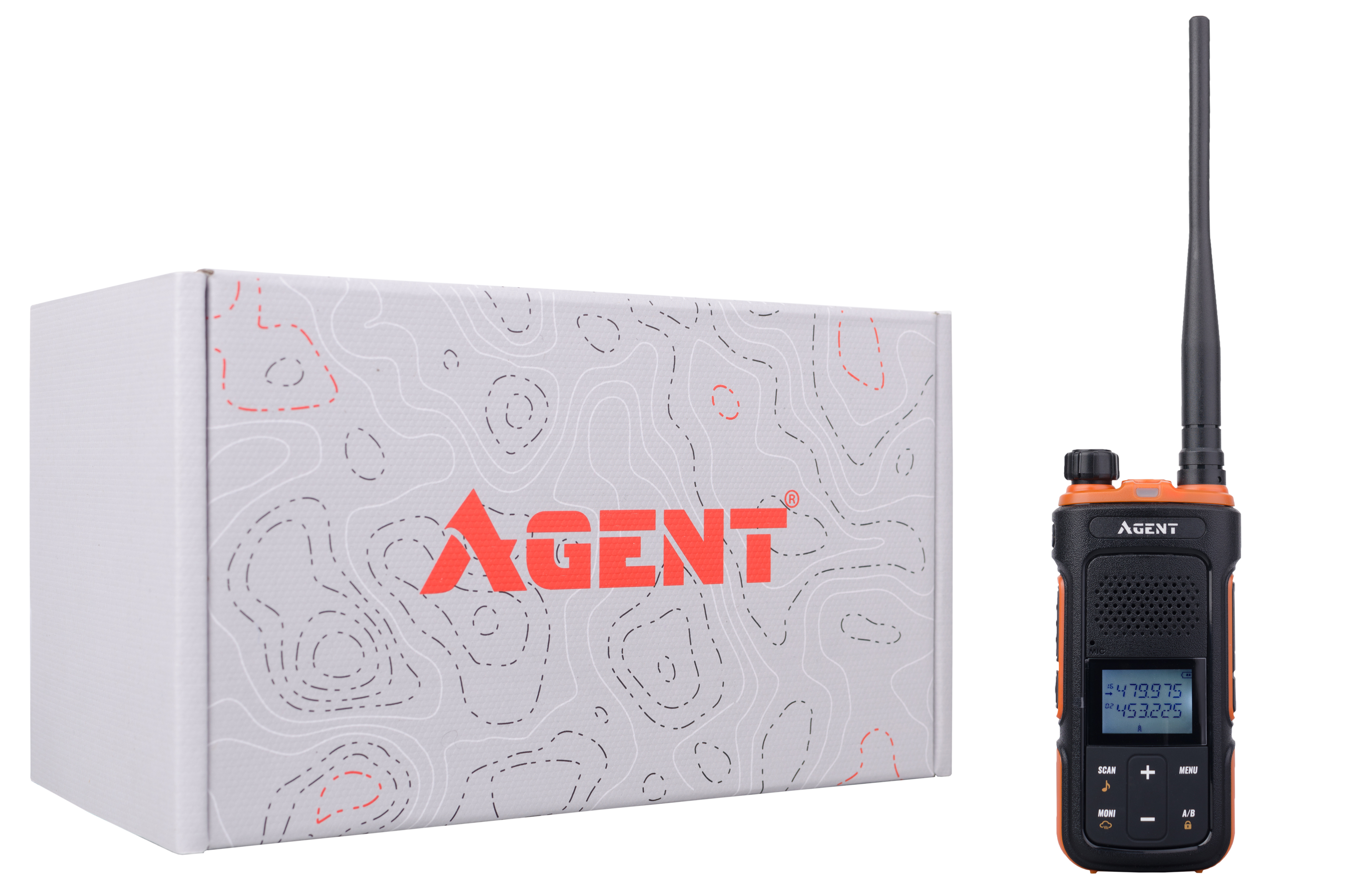 Agent AR-UV11 Portable Radio