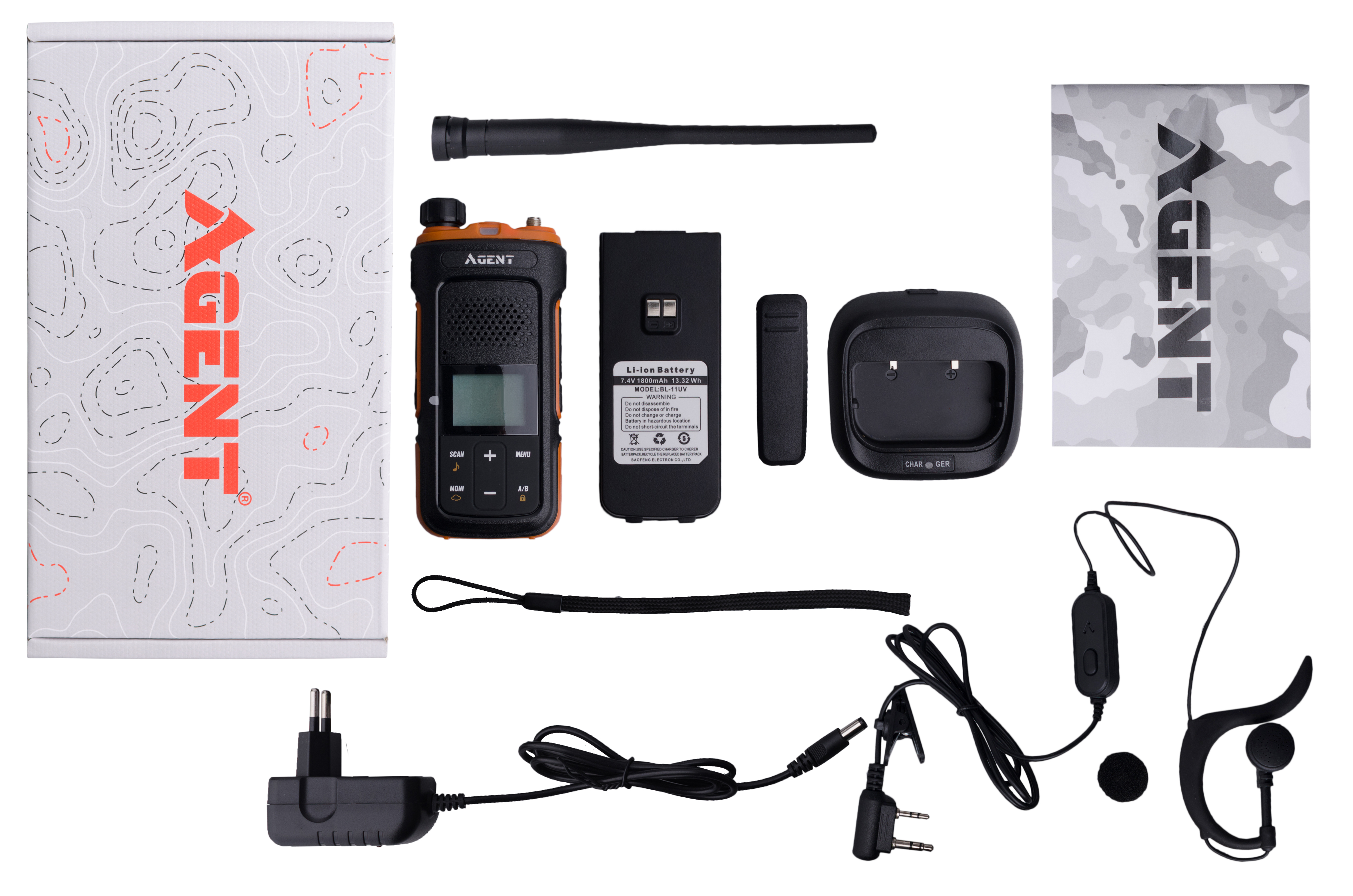 Agent AR-UV11 Portable Radio