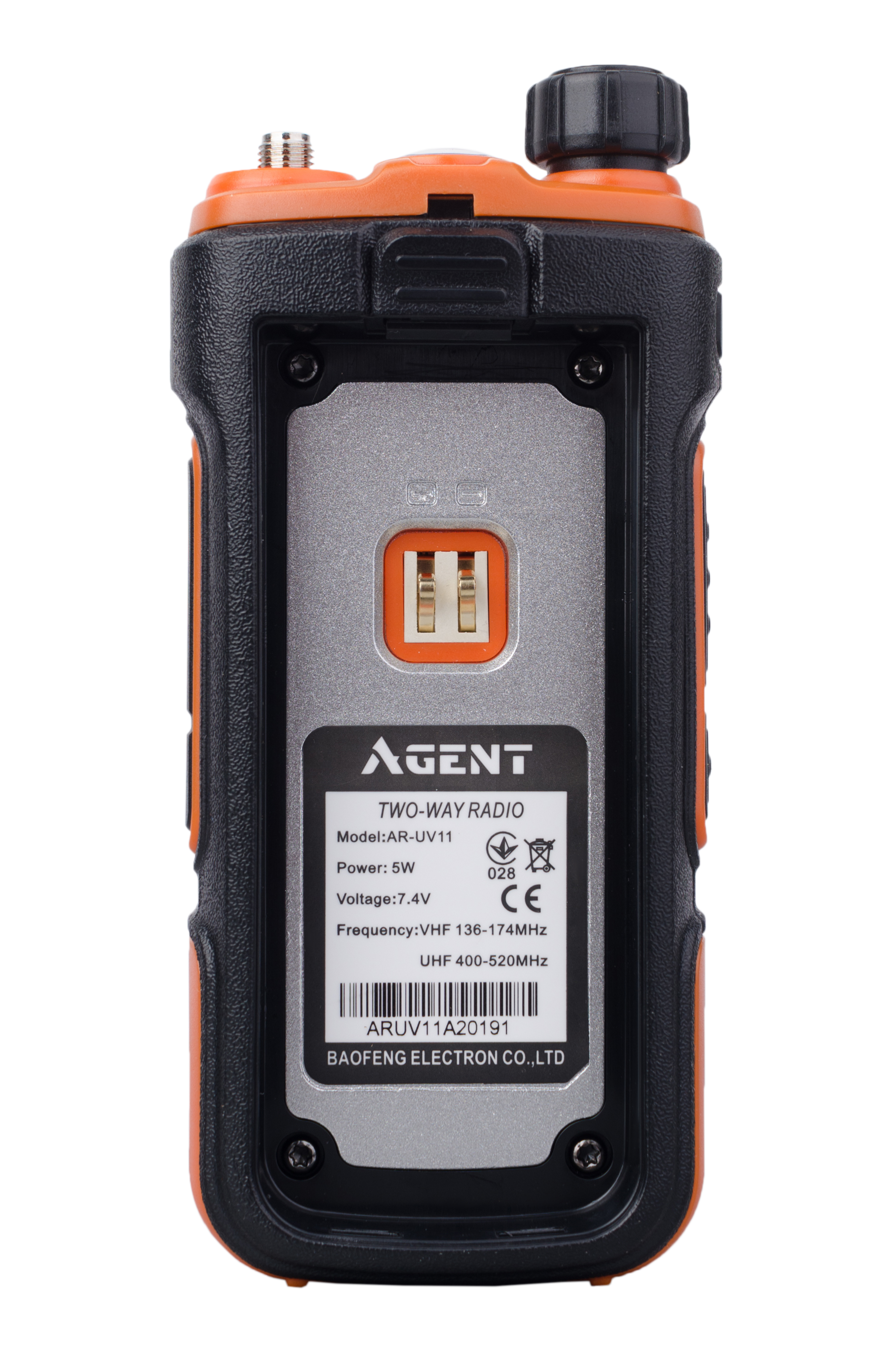 Agent AR-UV11 Portable Radio