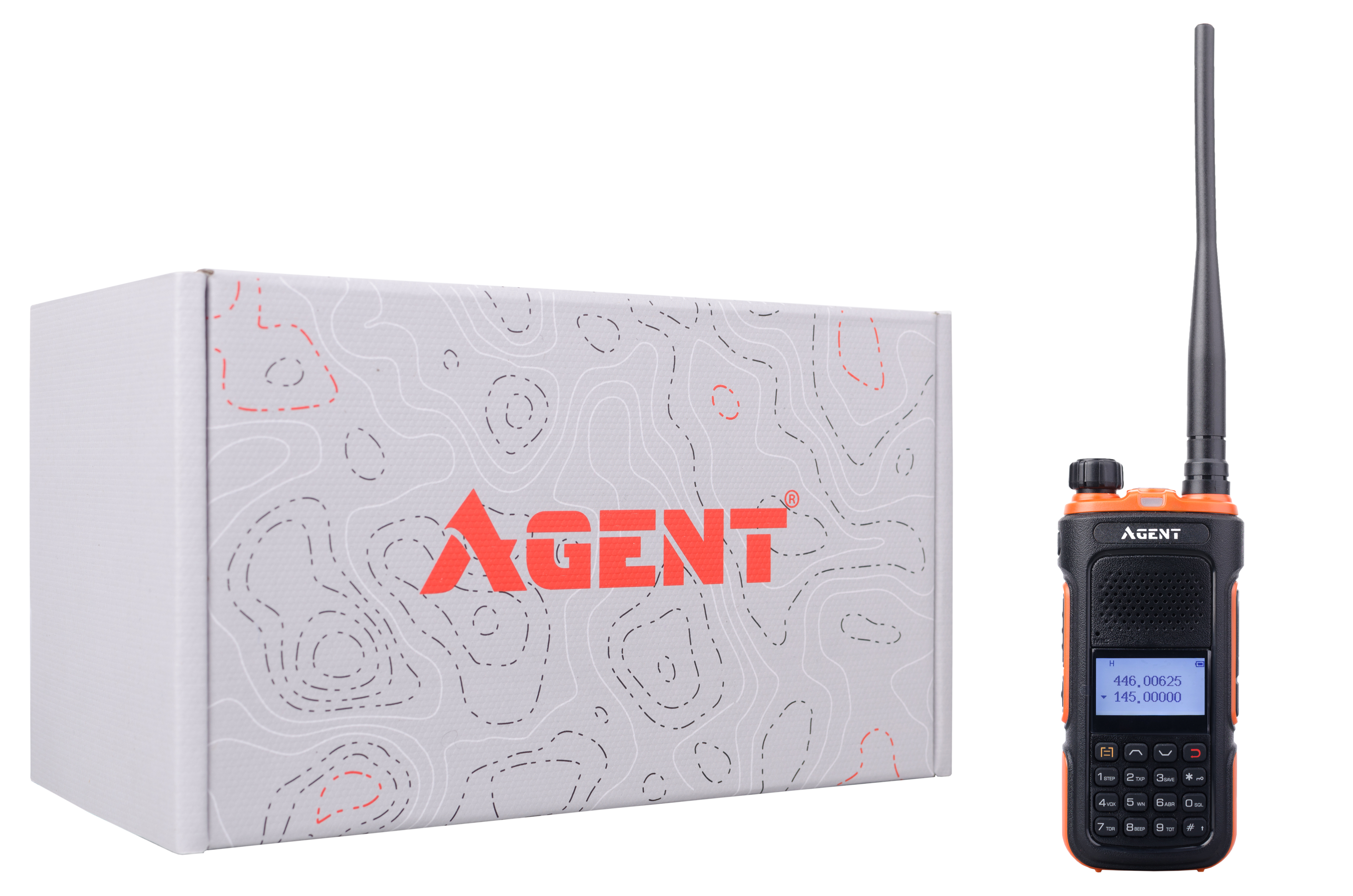 Agent AR-UV10 Portable Radio