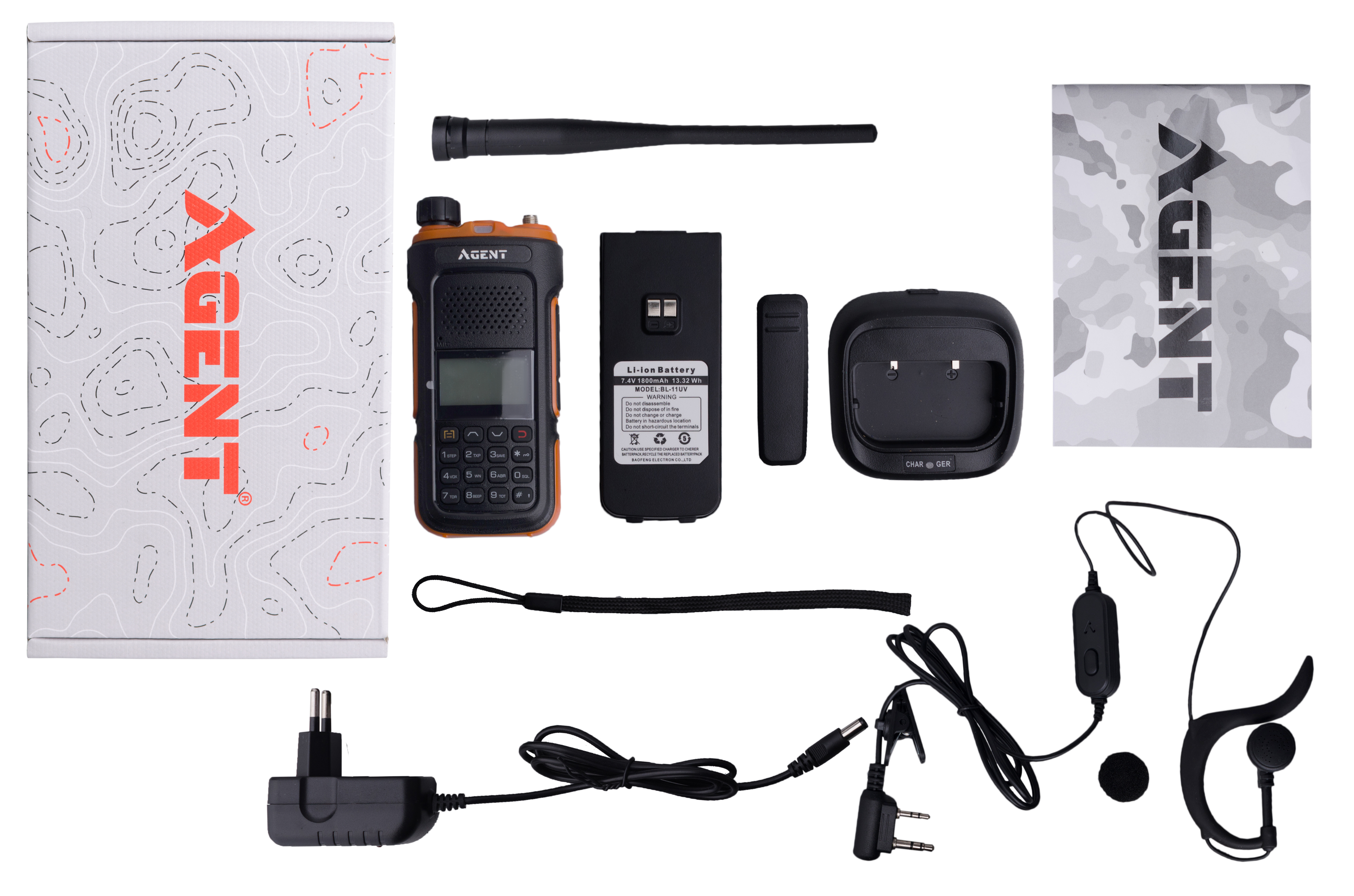 Agent AR-UV10 Portable Radio