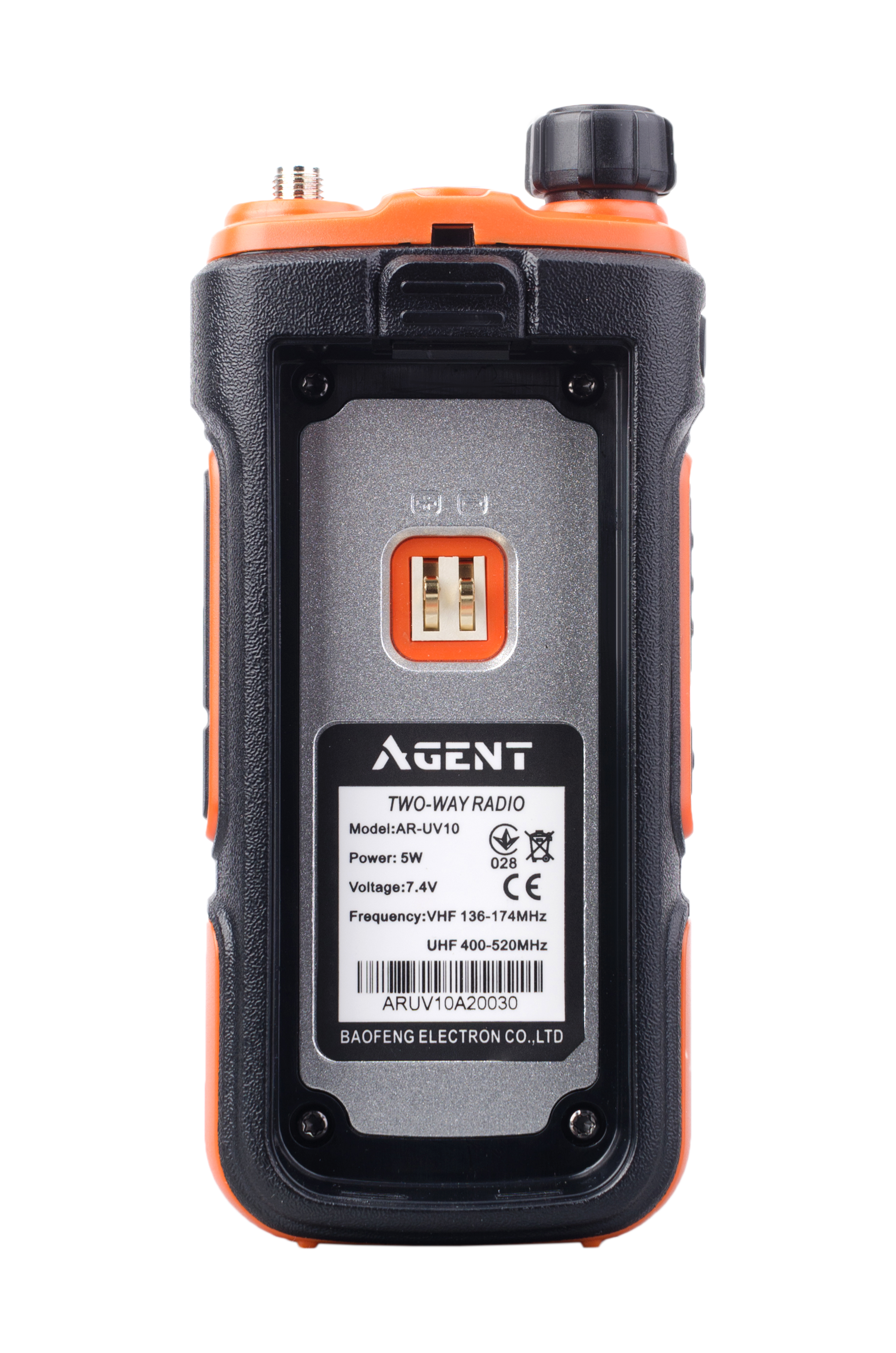 Agent AR-UV10 Portable Radio