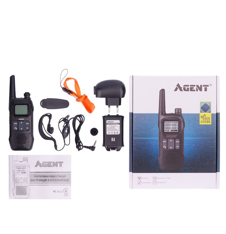 Agent AR-R8 PMR Portable Radio