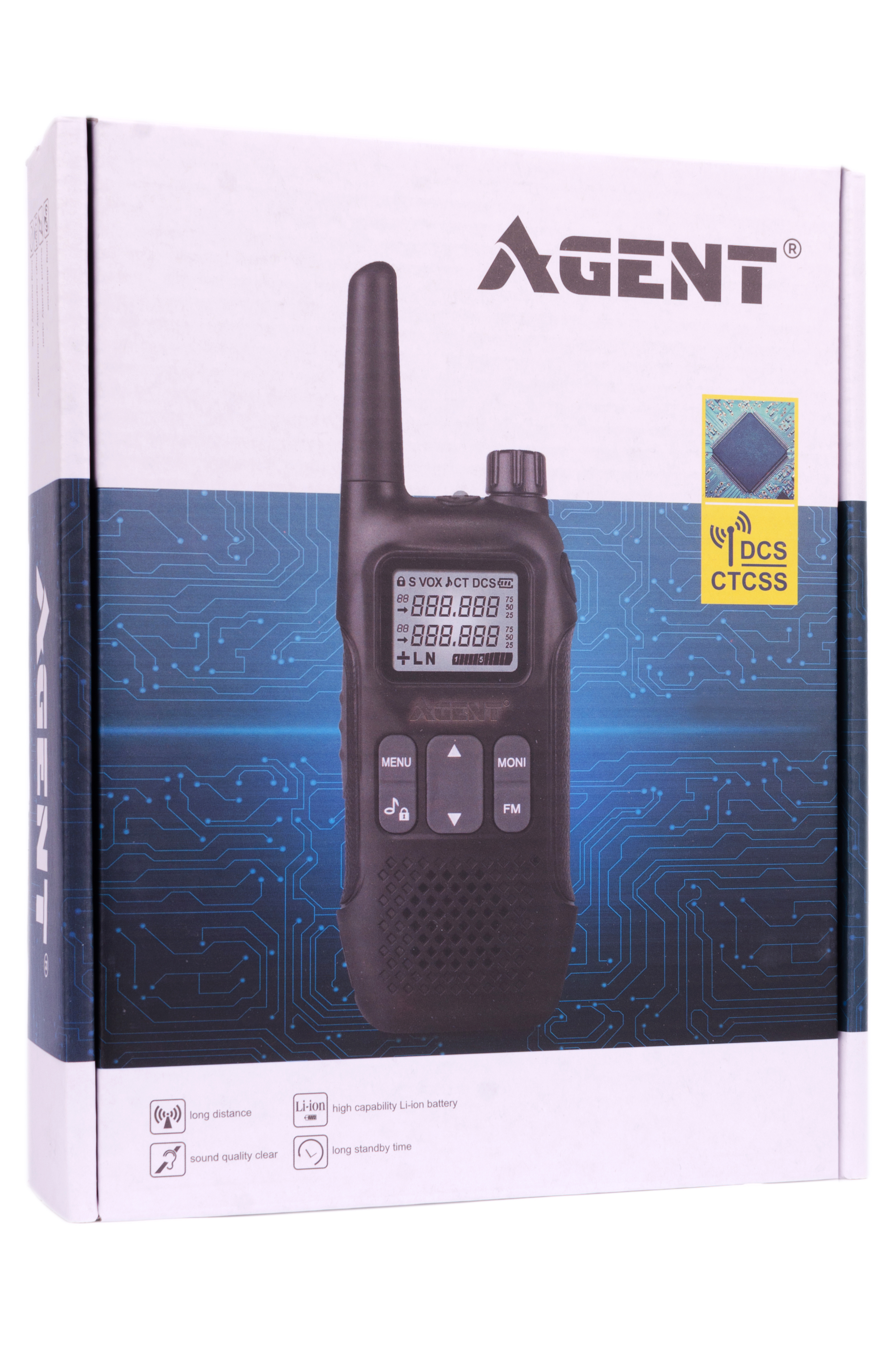 Agent AR-R8 PMR Portable Radio