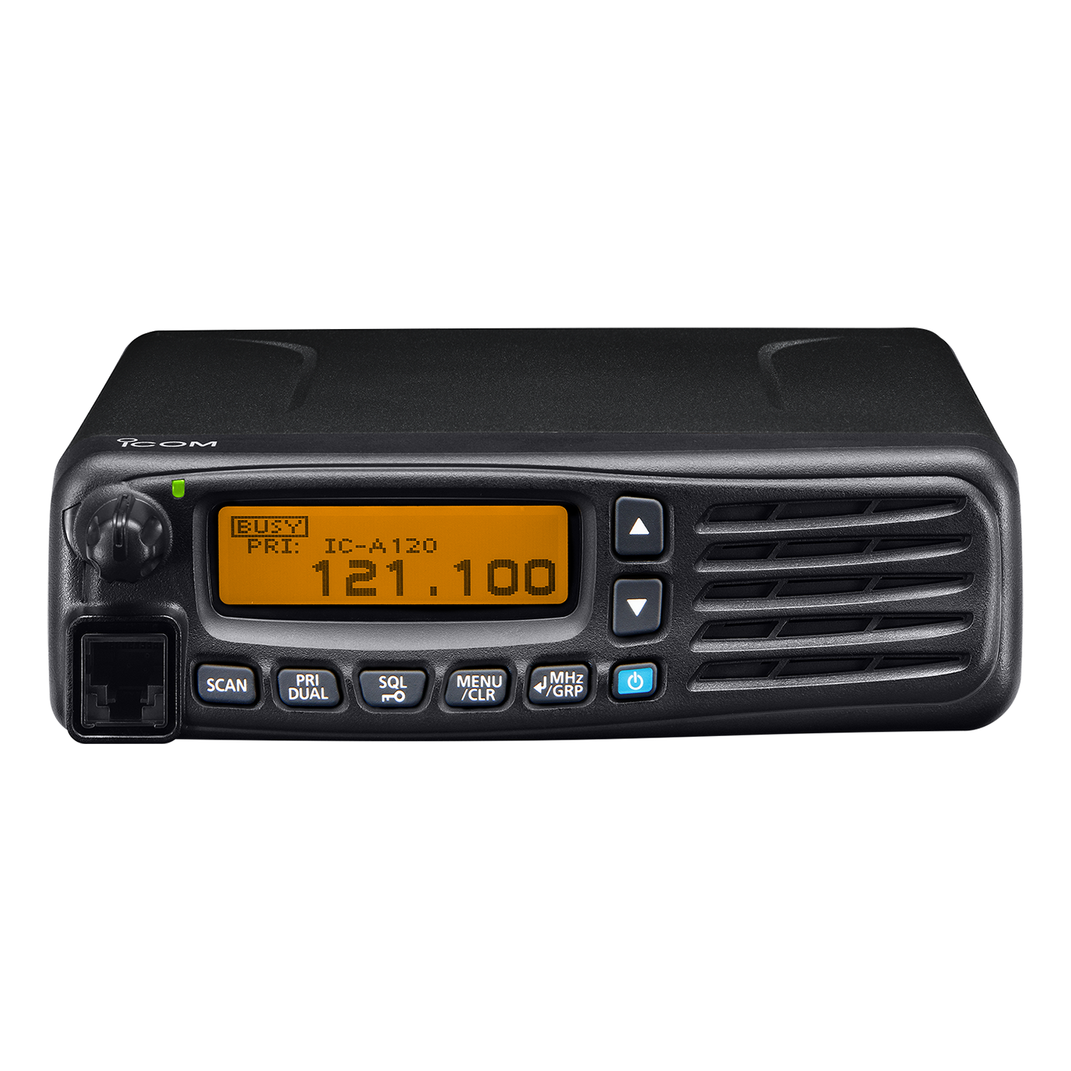 Базова/наземна авіаційна радіостанція Icom IC-A120 з Bluetooth
