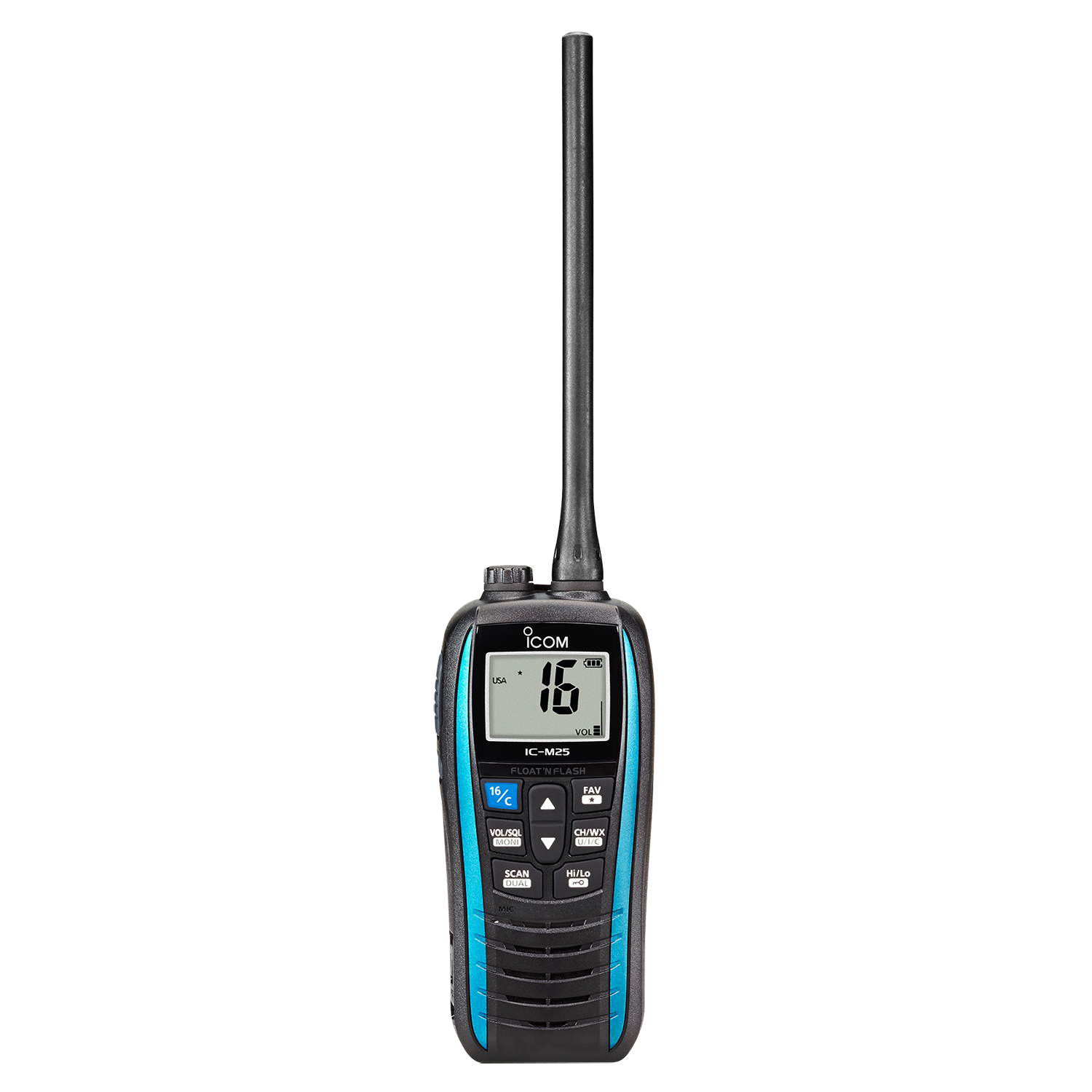 Icom IC-M25 VHF Marine Handheld Radio
