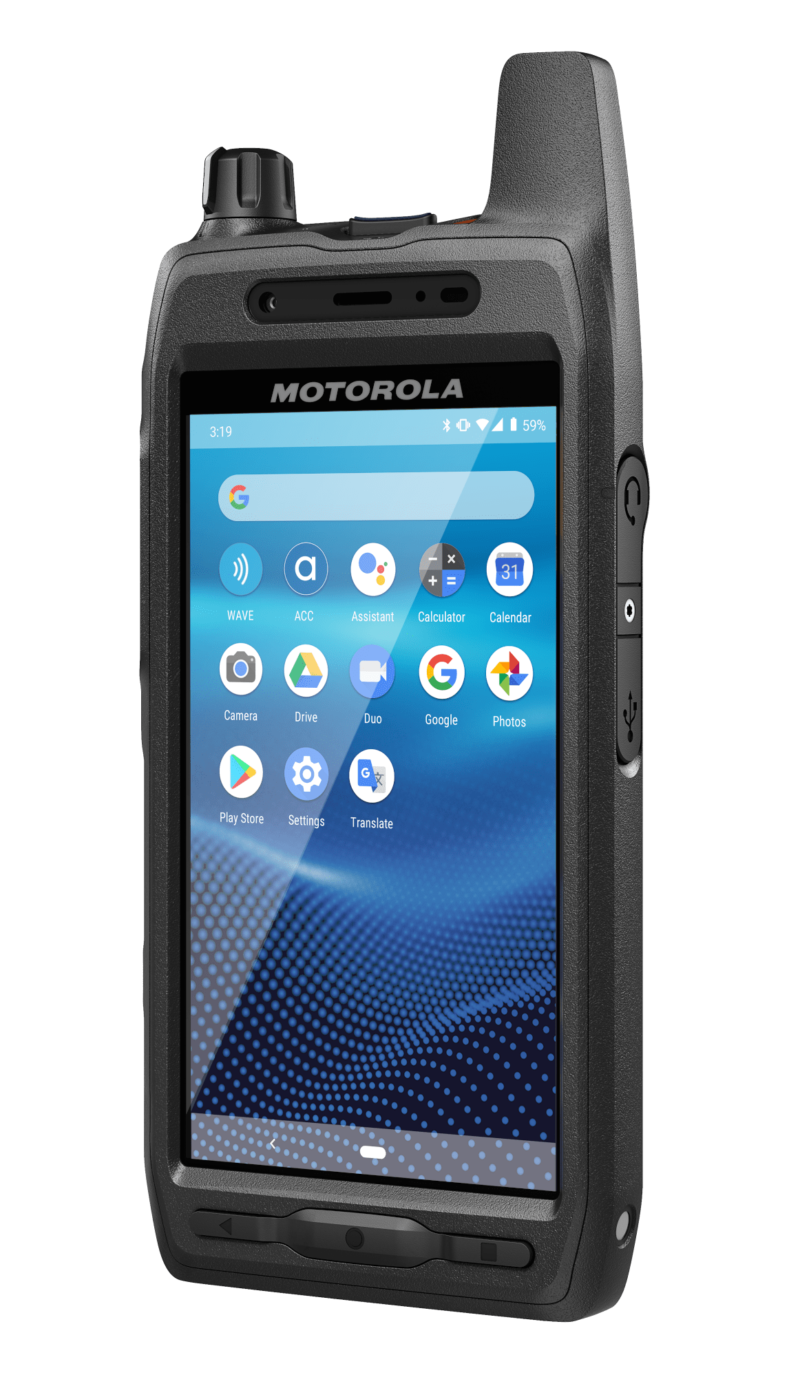 Портативна LTE радіостанція Motorola Evolve