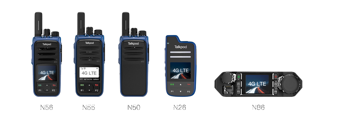 POC-радиостанция Talkpod LTE N55