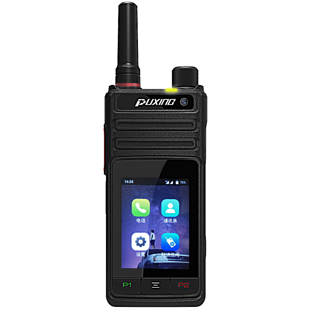POC радиостанция на Android  Puxing G25