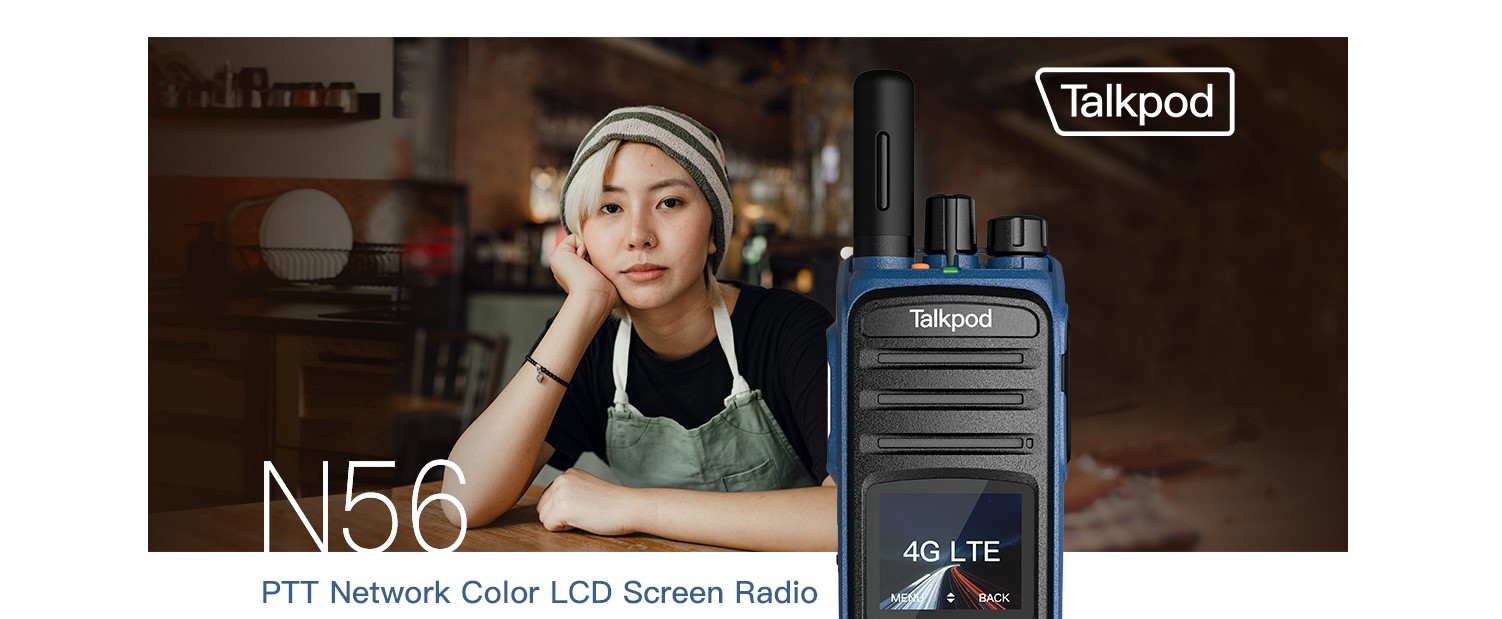 Talkpod LTE N56 Portable Radio