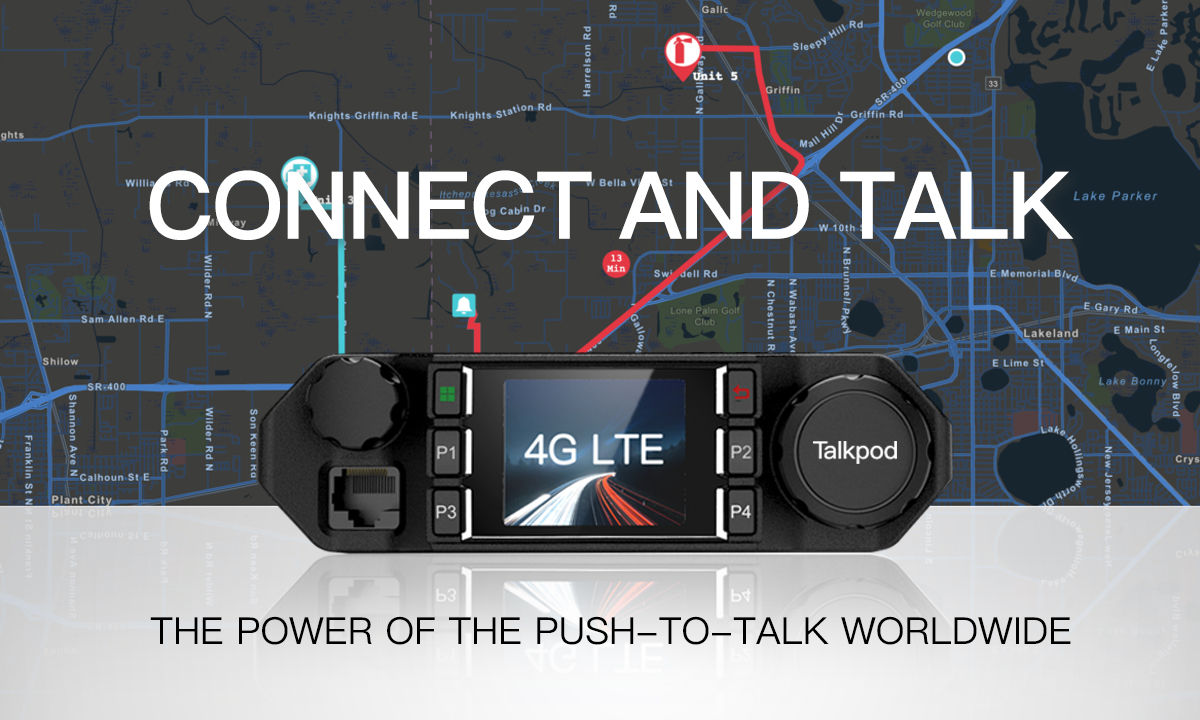 Радиостанция Talkpod LTE N86