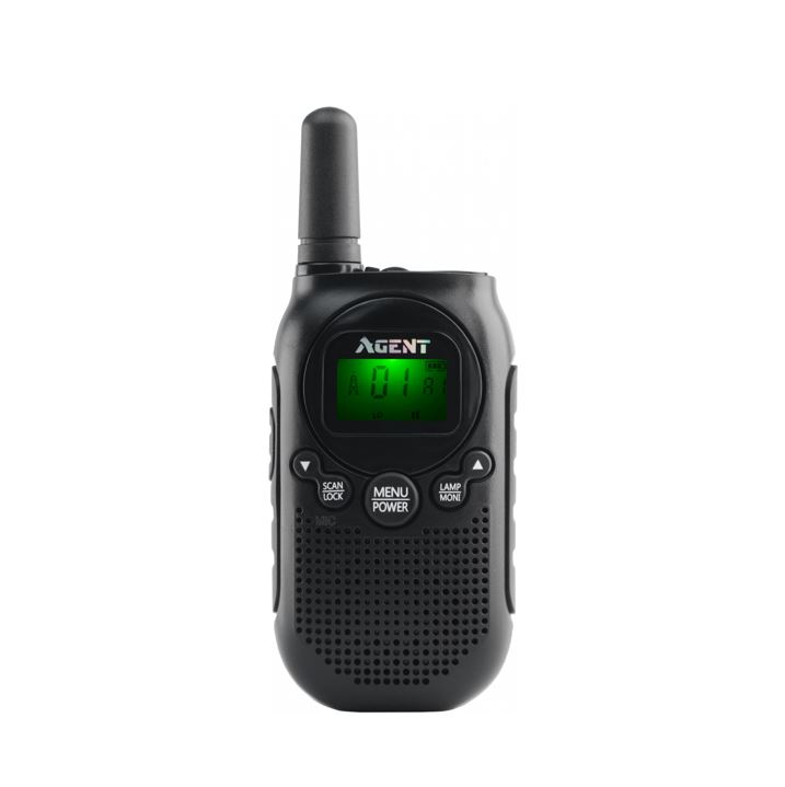 AGENT AR-T6 PMR446 Radio in Black