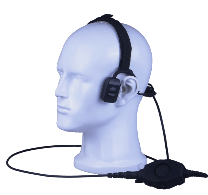 Agent-570 Professional Tactical Osteophone Headset