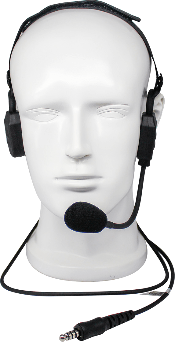 Agent-580 Professional Tactical Osteophone Headset