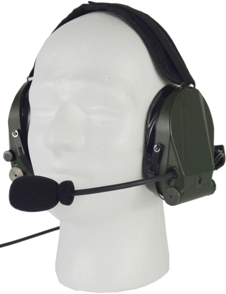 Agent-H1 Tactical PTT Headband