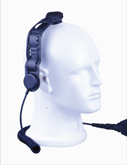 Agent-129 Professional Tactical Osteophone Headset