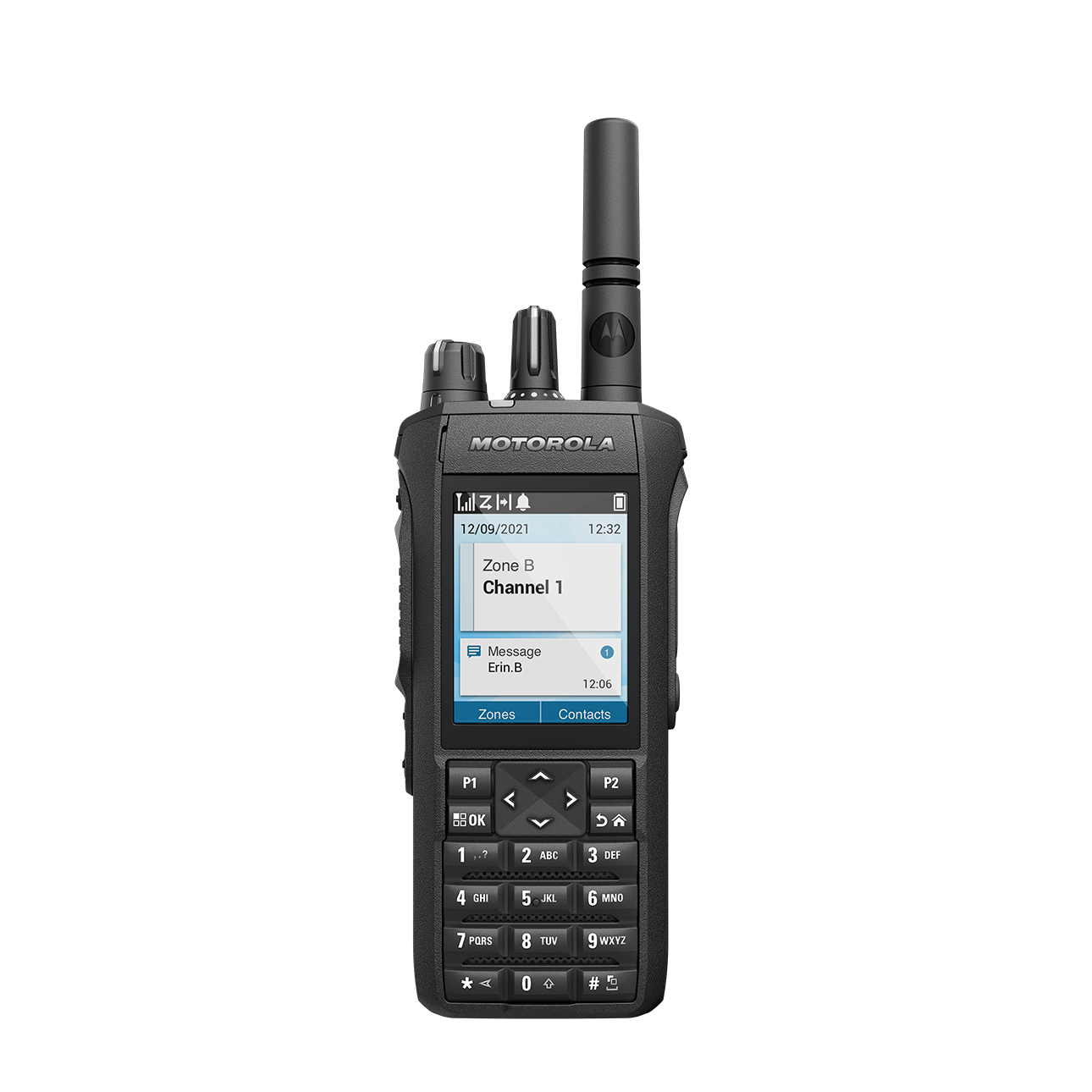 Motorola Mototrbo R7 Capable Portable Full-Keypad Radio 