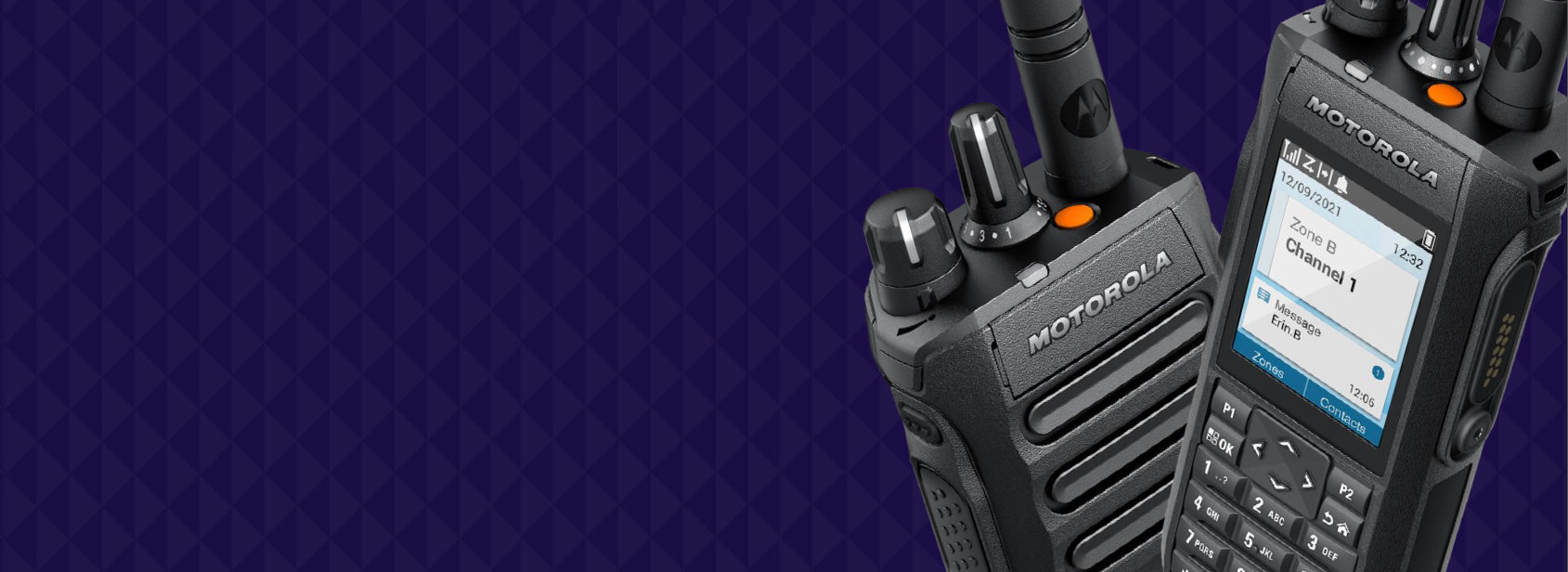 Портативная DMR радиостанция Motorola  Mototrbo R7 NKP Capable