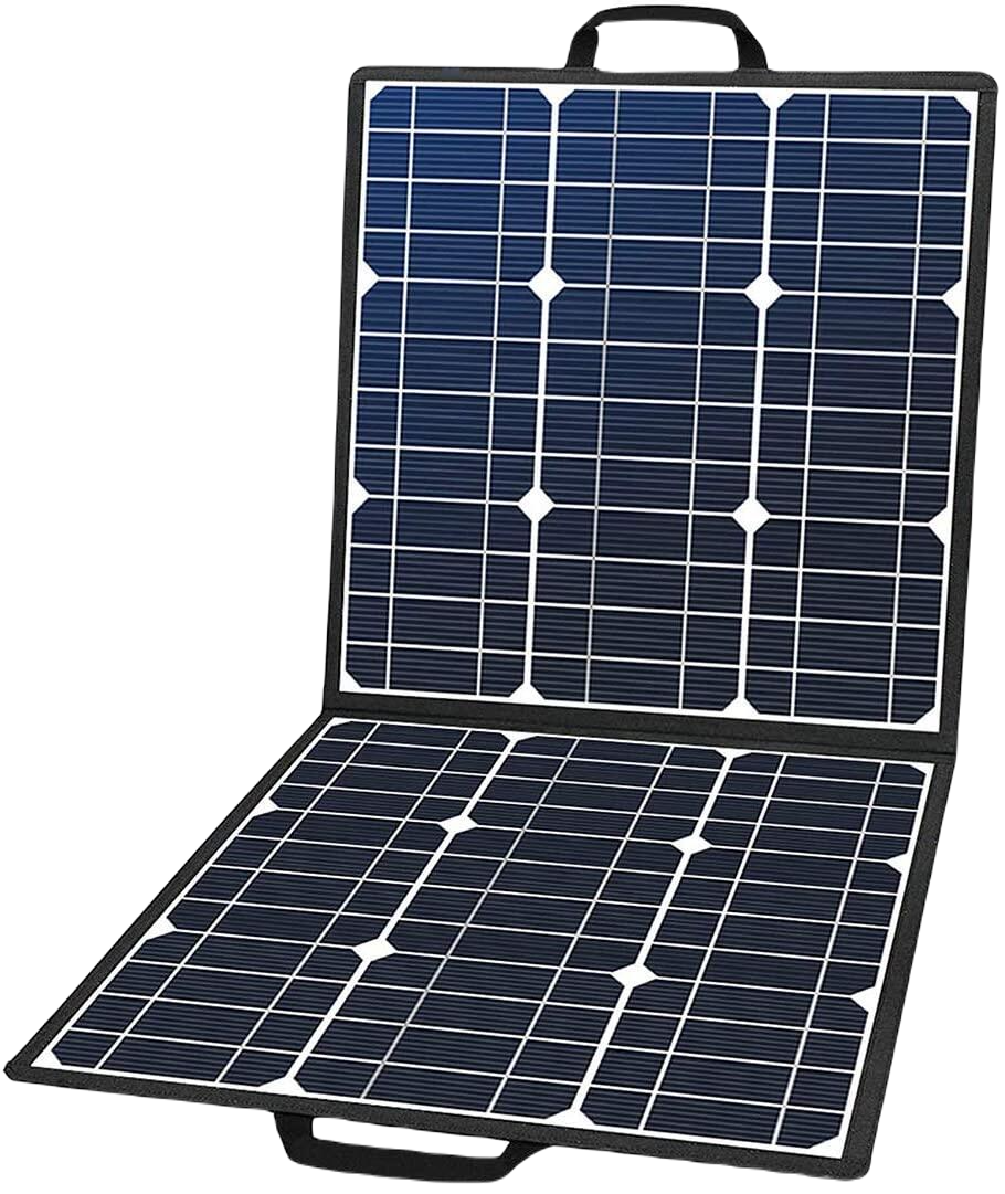 FlashFish S1850 Foldable Solar Panel 50W, 18V