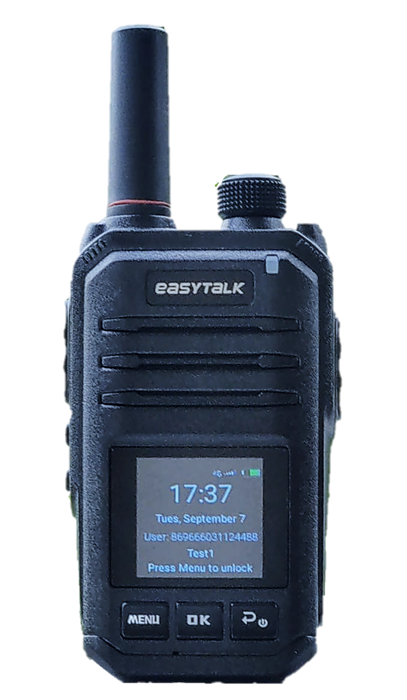 Easytalk GT22 POC POCSTARS Portable Radio