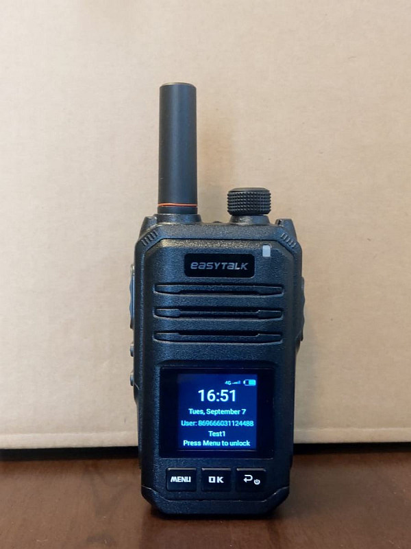 Easytalk GT22 POC POCSTARS Portable Radio