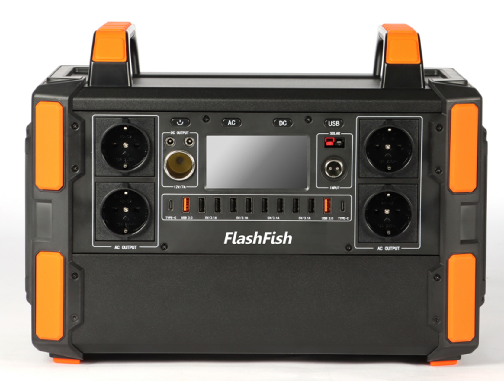 Портативна електростанція FlashFish F132 1048 Втг 352800 мАг