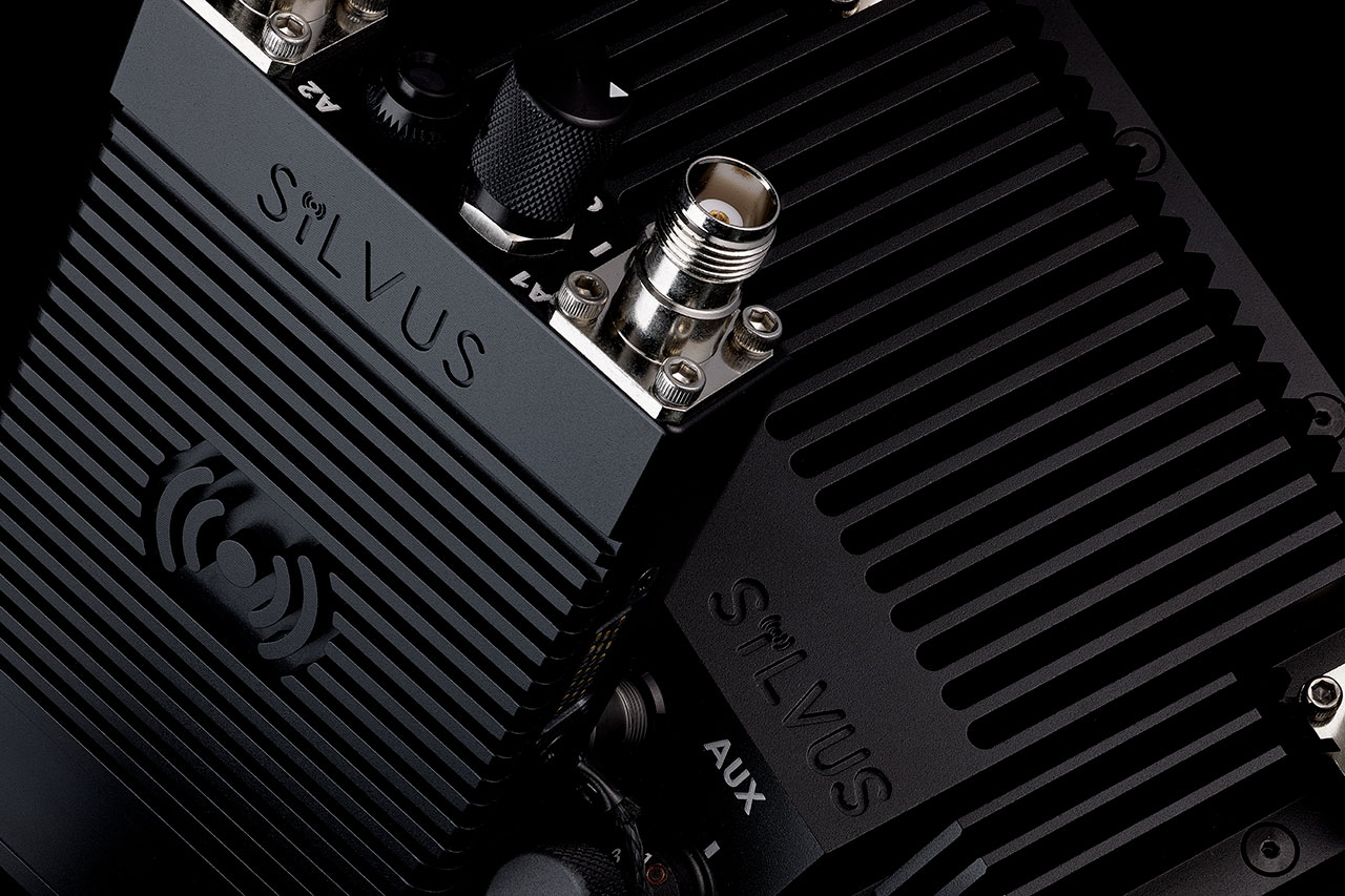 SILVUS MIMO CENTRAL TRANSCEIVER ARRAY