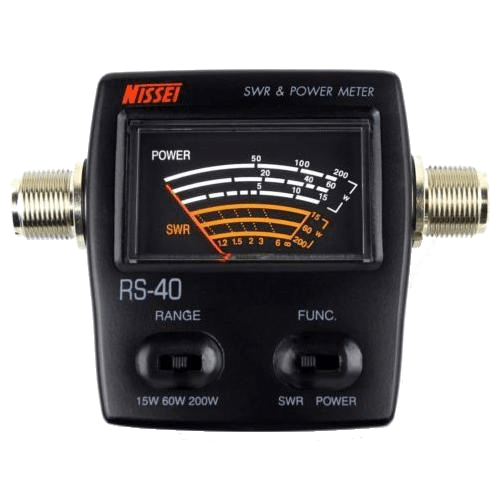 Компактний вимірювач потужності/КСВ NISSEI RS-40