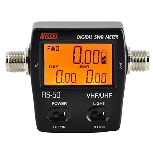 NISSEI RS-50 SWR and Power Meter 