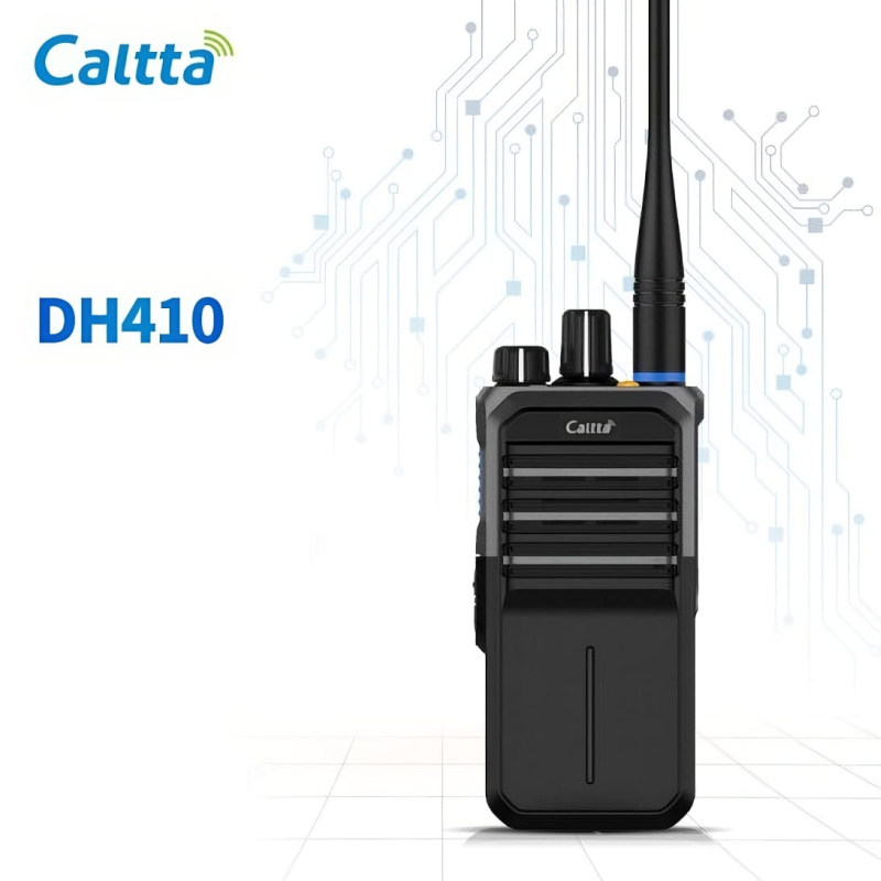 Портативная DMR радиостанция Caltta DH410