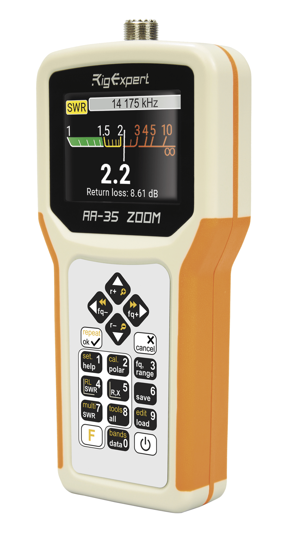 Антенний аналізатор RigExpert AA-35 ZOOM